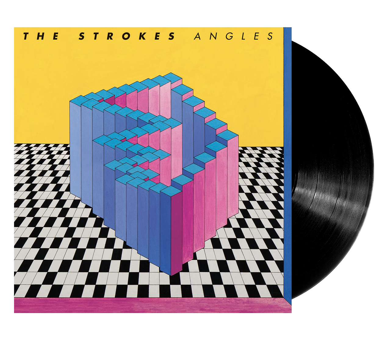 Image of Artwork for The Strokes's Angles (LP)